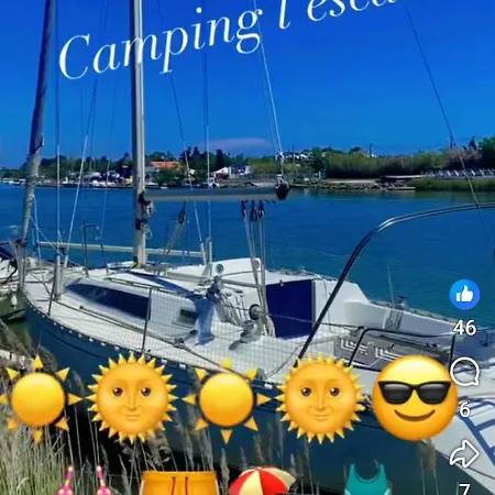 Mobile 6 Place A Proximite De La Campingplatz